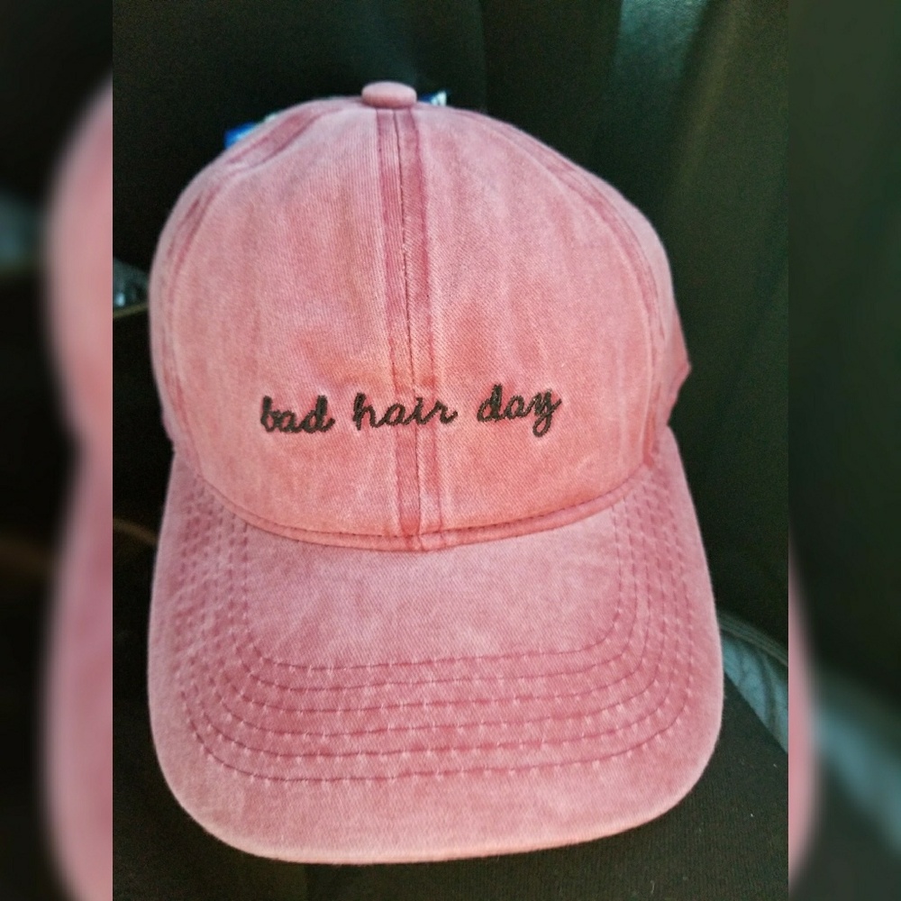 Bad hair day cap